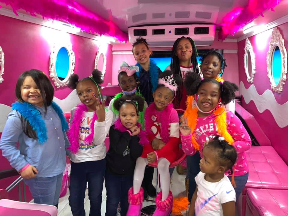 Kid’s Party Bus