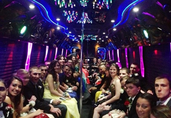 Prom Party Bus