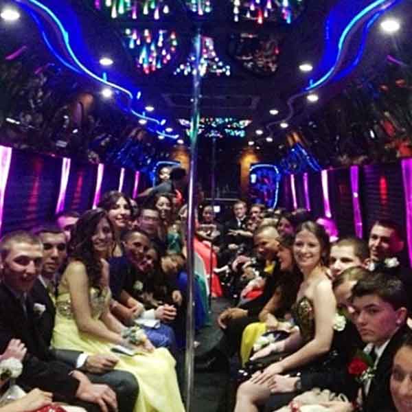 Prom-Party-Bus Dc