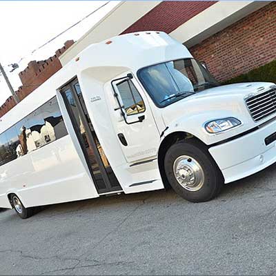 Limo Bus Rental Services