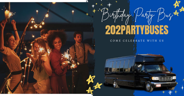 Hiring a birthday Party Bus for your next Birthday