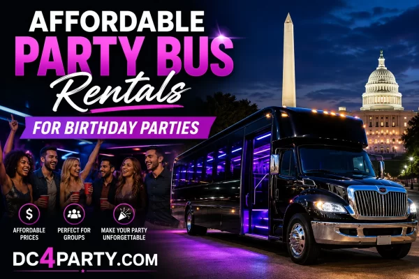 Affordable party bus rentals