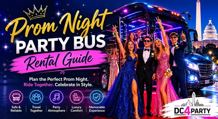 prom party bus rental guide