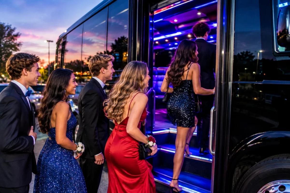 10 Reasons to Rent a Party Bus for Homecoming