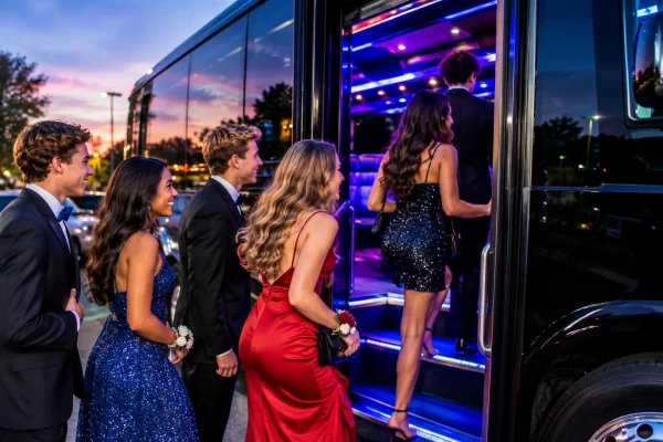 10 Reasons to Rent a Party Bus for Homecoming