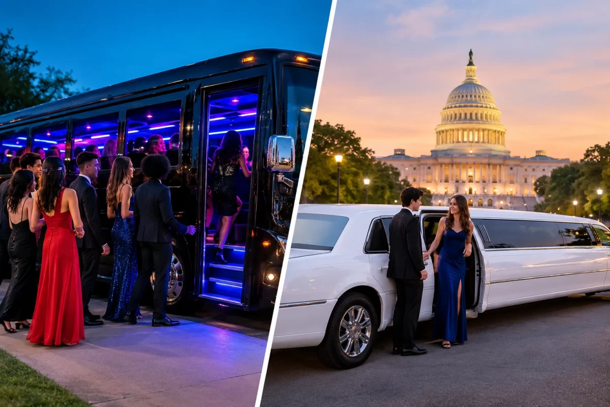 Homecoming Party Bus vs Limo Which Is Better